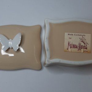 Neiman-Marcus Butterfly Trinket Box